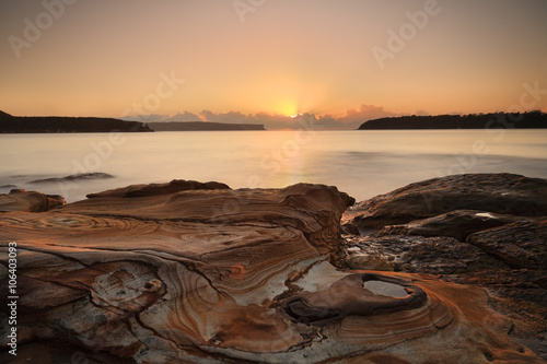 Sunrise at Edwards Beach, Balmoral © Leah-Anne Thompson
