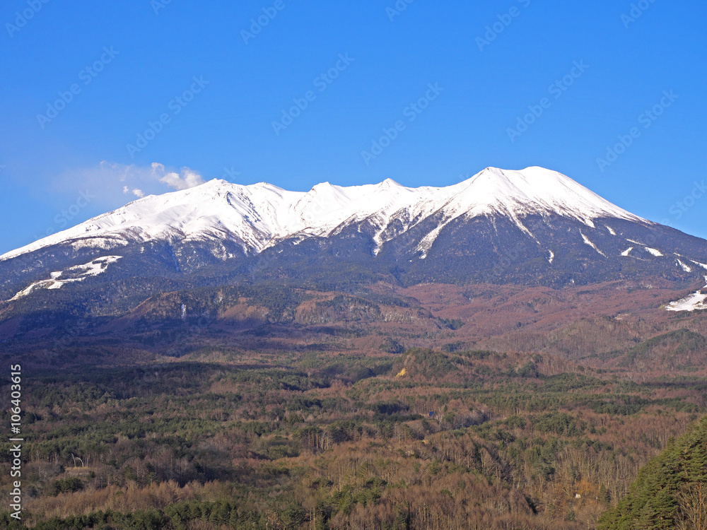 御嶽山 御嶽山