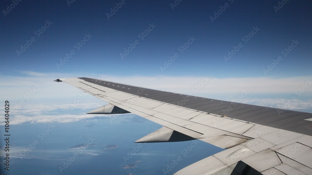 plane on sky plane on sky