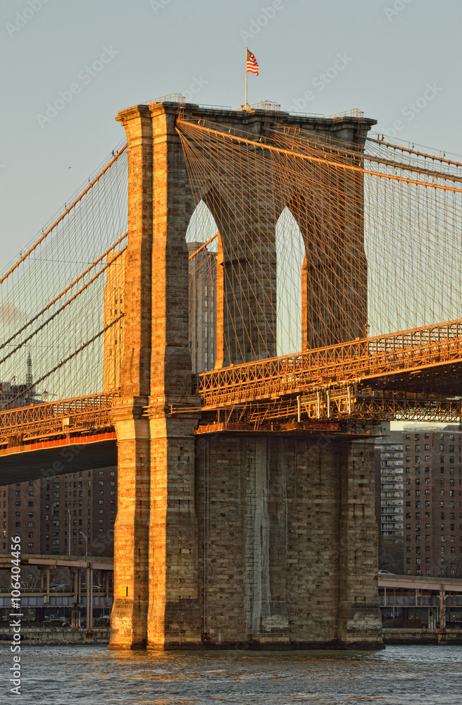 Brooklyn Bridge.