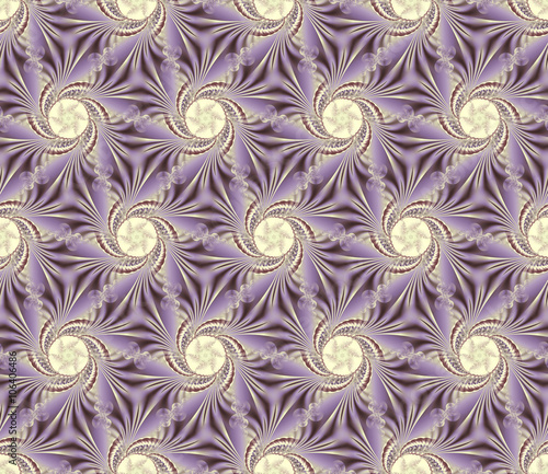 Background wall-paper, fractal whirlwinds, lilac