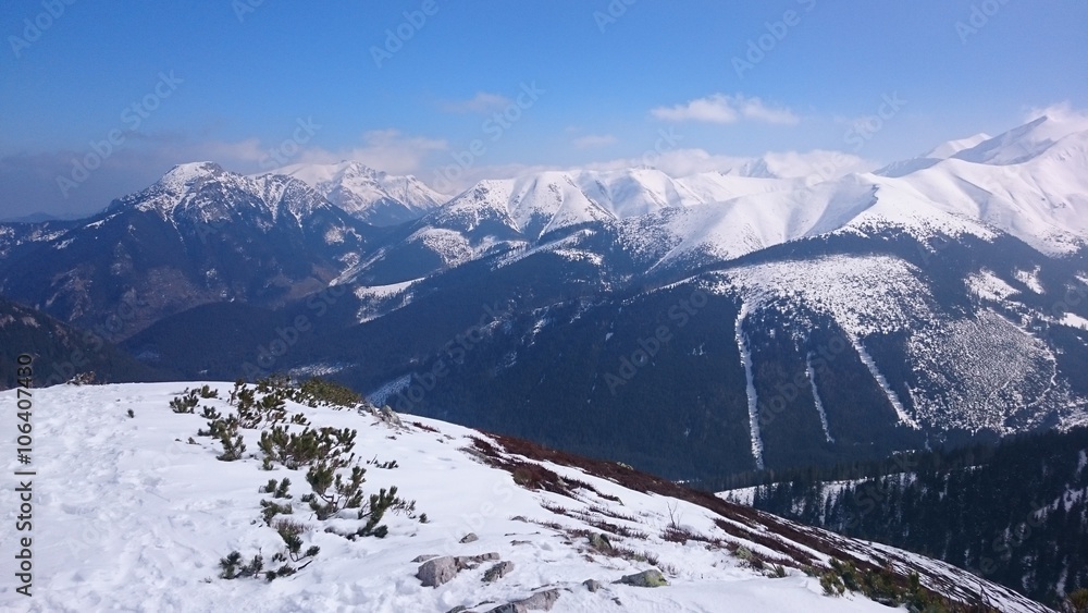 Skitour Hohe Tatra