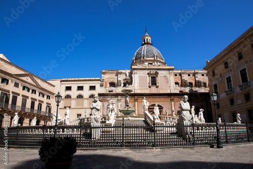 Palermo sicily - Pretoria square