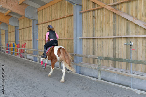 départ au galop © Image'in