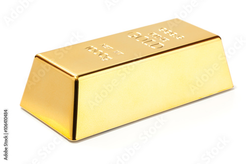 gold bullion close-up