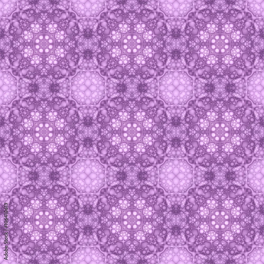 Background wall-paper, fractal pattern, violet