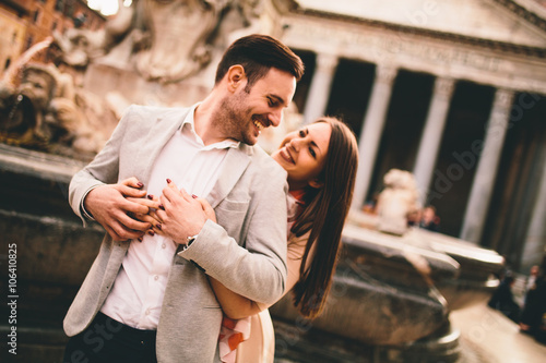 Photography Couple in Rome