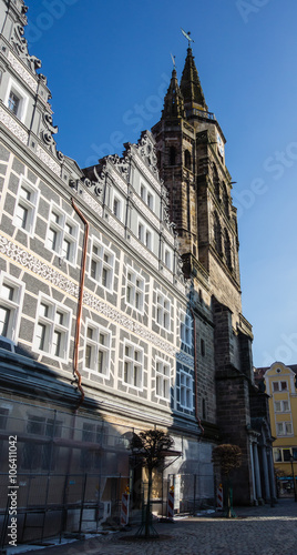 St. Gumbertus Kirche in Ansbach