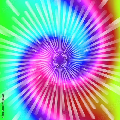 Photography Tie Dye Colors
