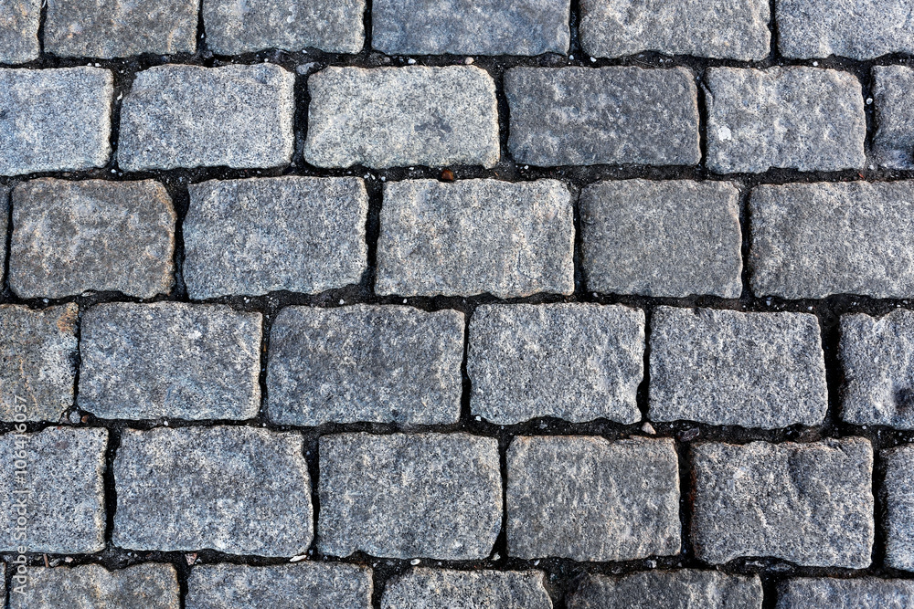 Old stone pavement texture. Russia, Moscow, Red Square Old stone pavement texture. Russia, Moscow, Red Square