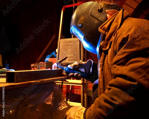 Argon welding
