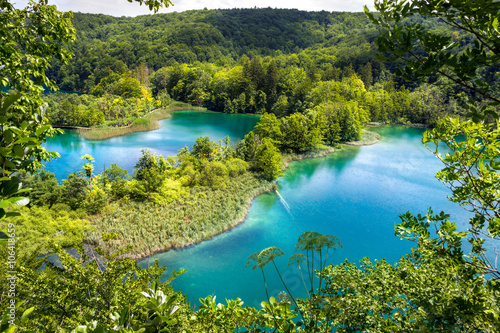 Fototapeta Plitvice lakes in Croatia