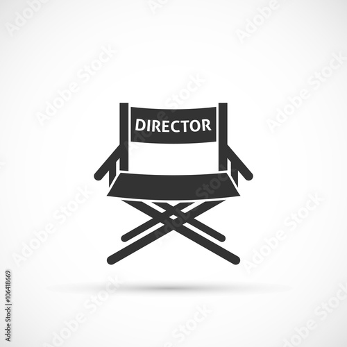 Directors chair icon