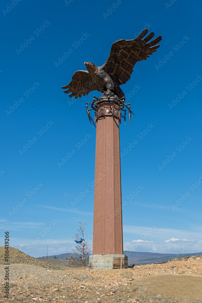 iron eagle symbol Stock Photo Adobe Stock