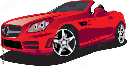 Germany red car