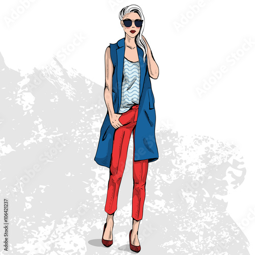 fashion look color