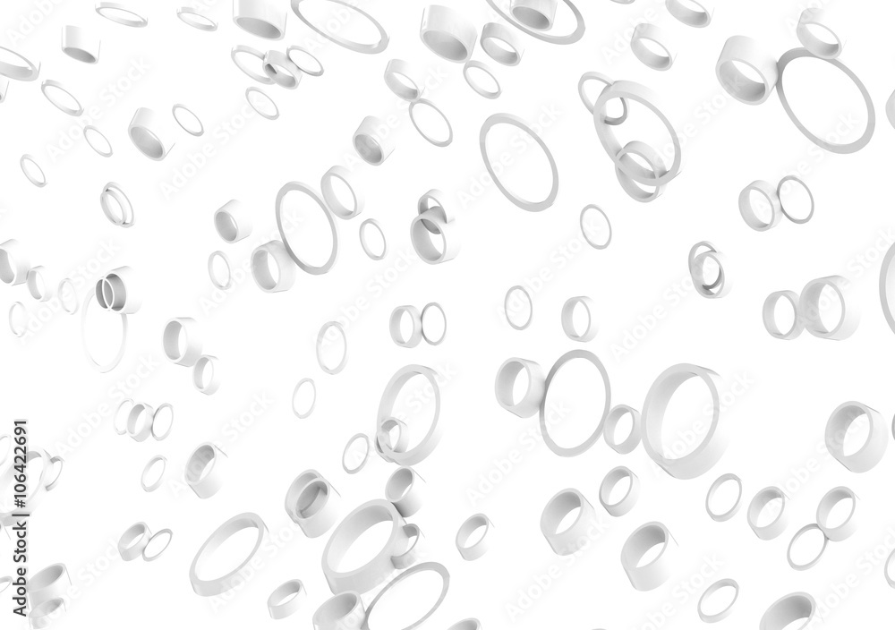 pattern isolated on a white background