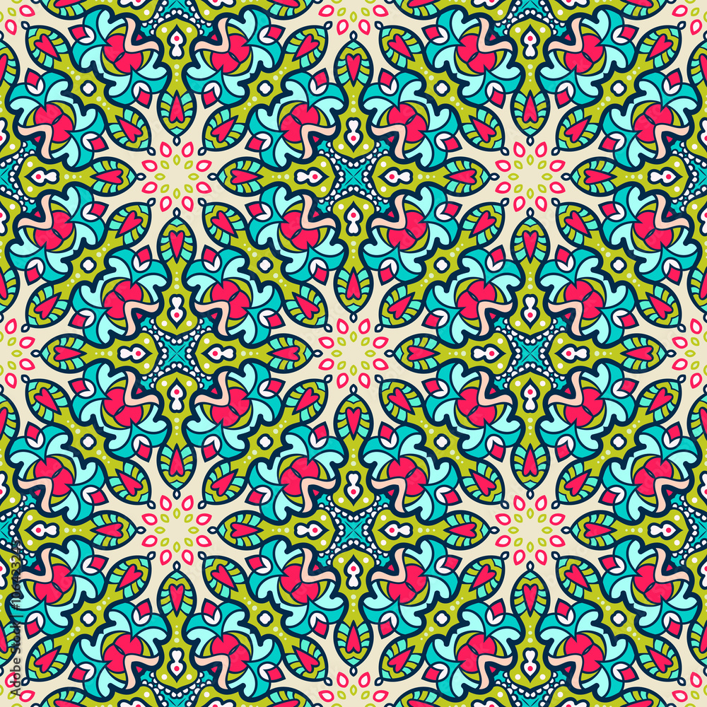 Ethnic seamless pattern Ethnic seamless pattern