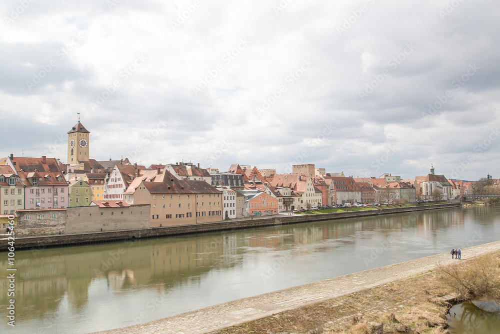 Fototapeta premium Regensburg