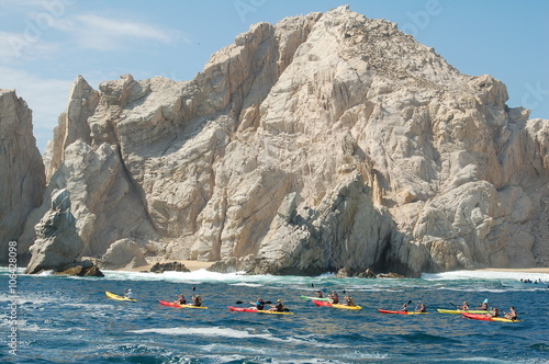Kayaking Cabo