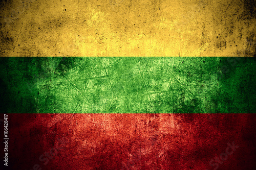 Foto flag of Lithuania