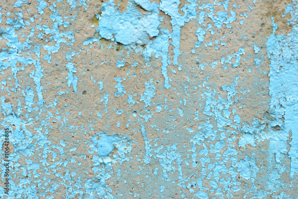 Wall fragment with attritions and cracks Wall fragment with attritions and cracks