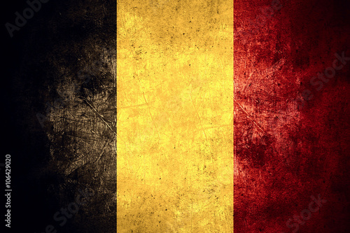 flag of Belgium photo