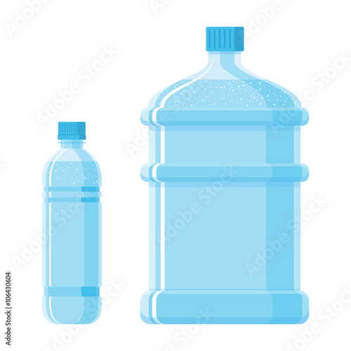 Water bottles