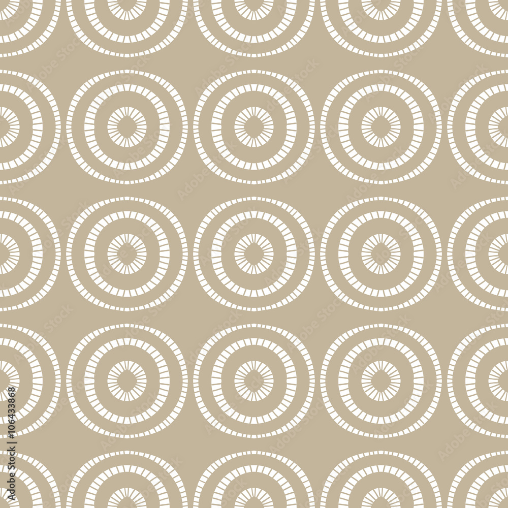 Abstract seamless hand drawn beige pattern. Abstract seamless hand drawn beige pattern.