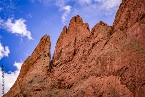 Rocky Pinnacles, Garden of the Gods, Colorado Springs, Colorado