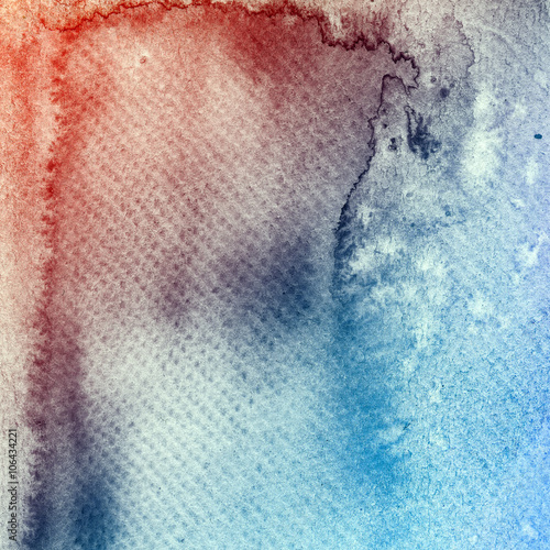 abstract geometric watercolor background