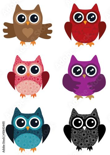 Wallpaper Mural Owl Background Torontodigital.ca