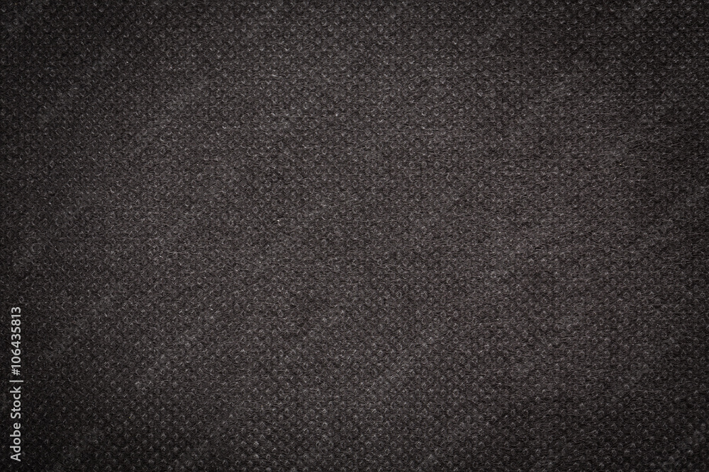 Black plain fabric, textile Black plain fabric, textile