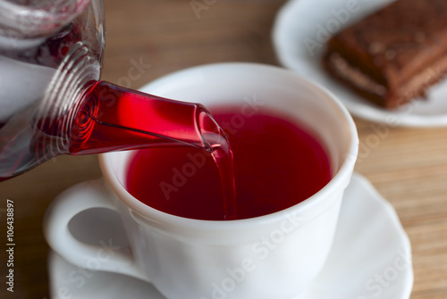 tea hibiscus tea