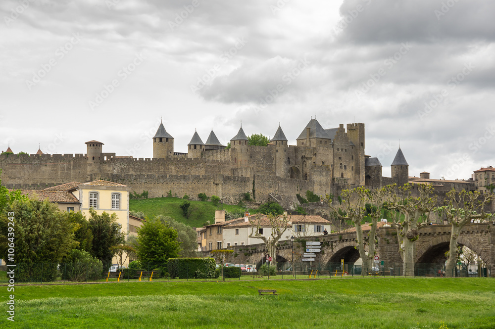 Castle of Carcassonne