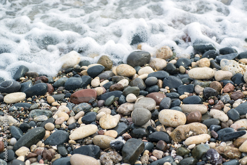 pebbles on the beach