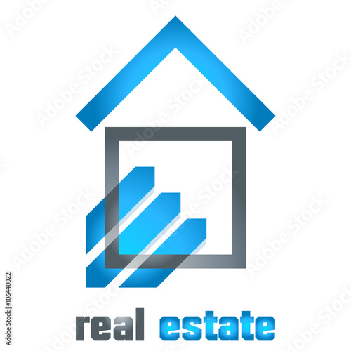 real estate - vector icon