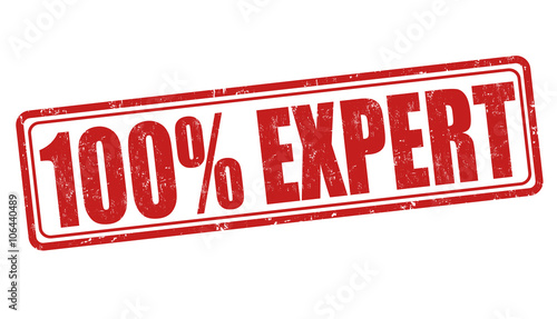 100% Expert stamp