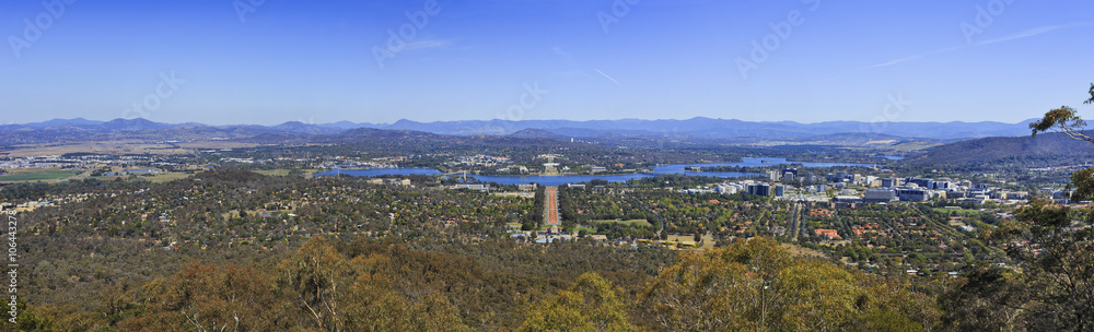 CAN Mt Ainslie day panorama