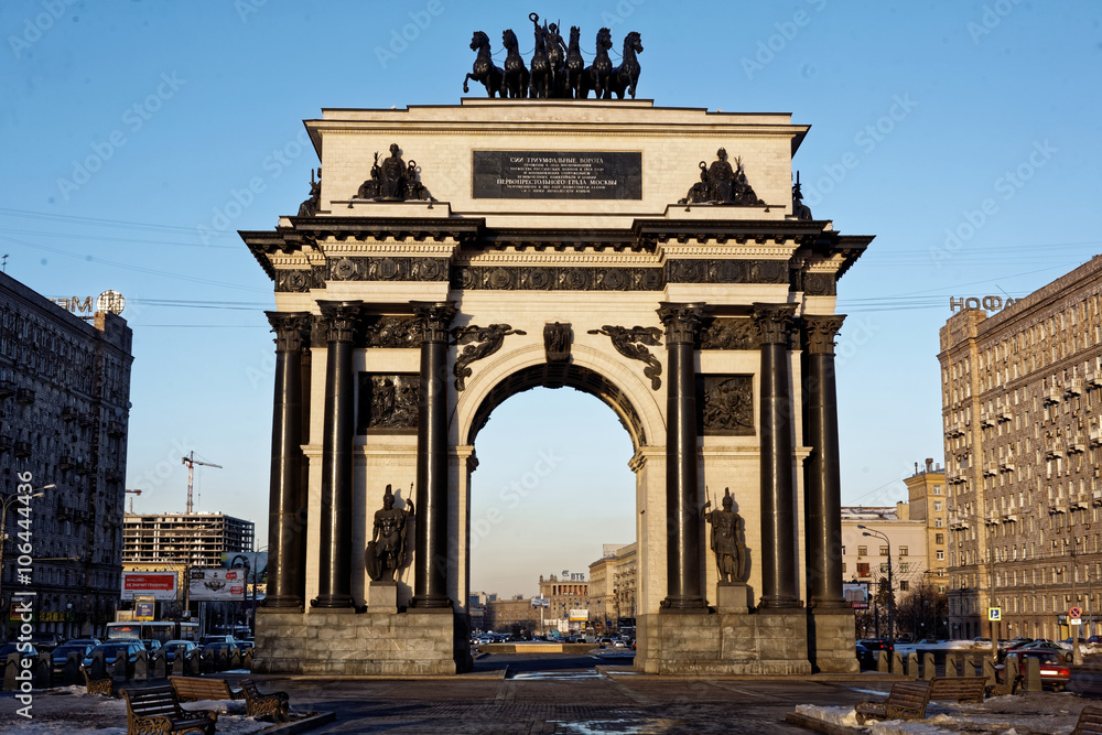 Triumphal Arch in Moscow