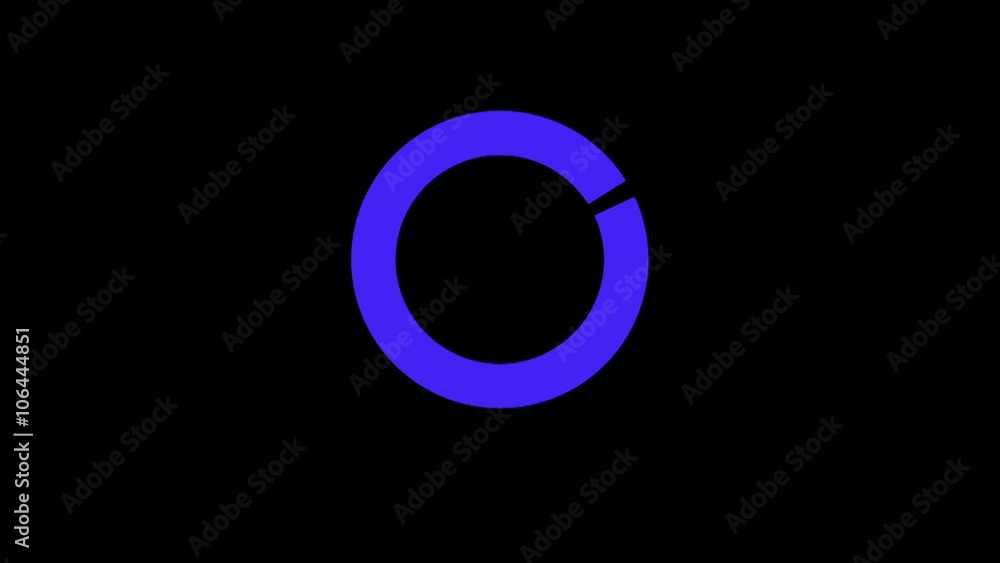 Circle loading animation Circle loading animation