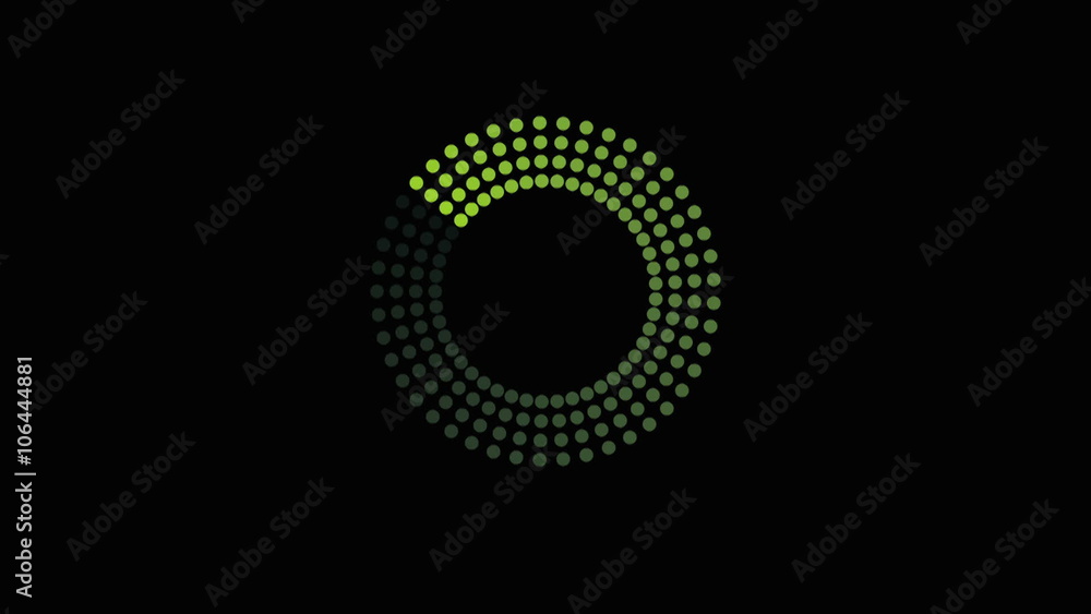 Circle loading animation Circle loading animation