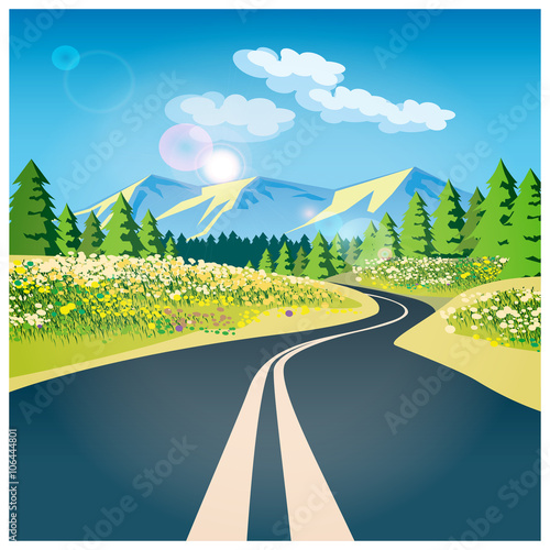 road