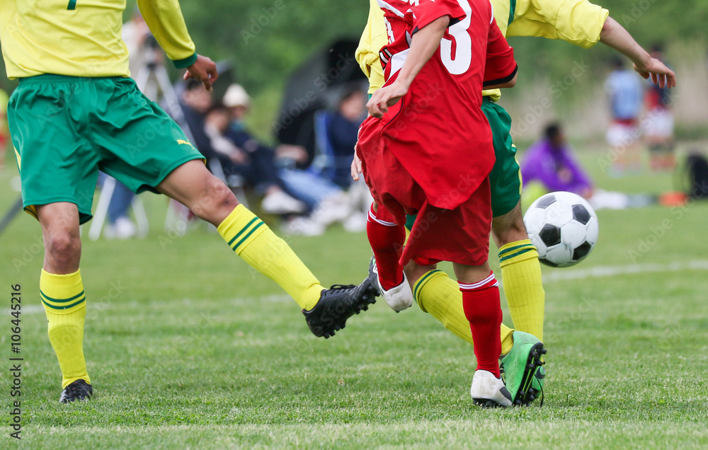 Obraz premium サッカー フットボール