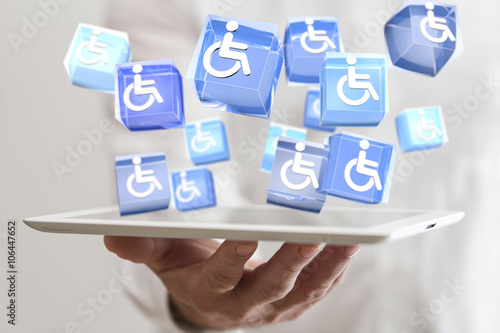 wheelchair