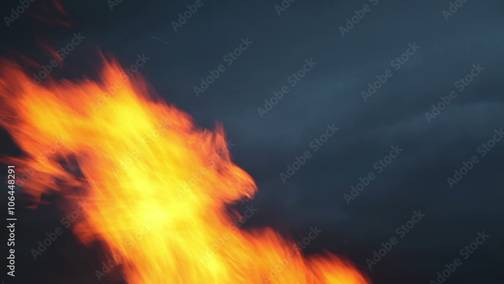 Big bonfire on Shrove Tuesday Big bonfire on Shrove Tuesday