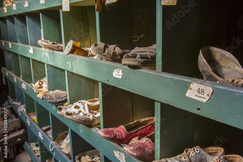 Foto Shoes in cubby