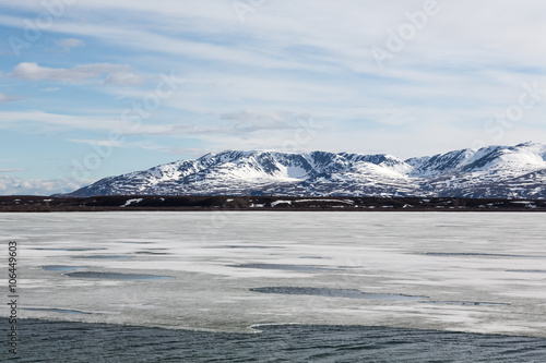 View of the Alaska Range
