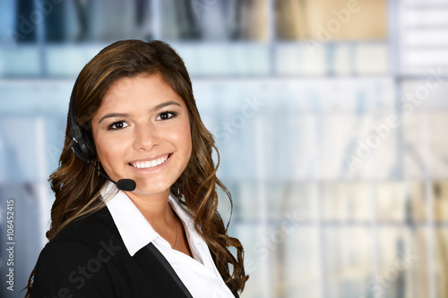 Businesswoman At Work