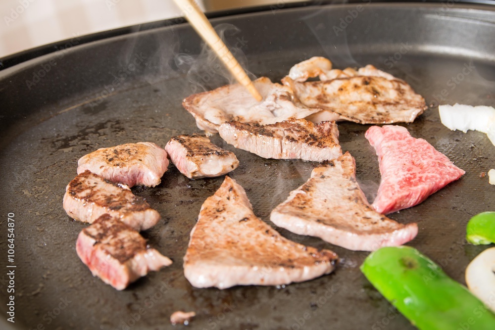 焼き肉 焼き肉